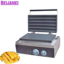 BEIJAMEI Wholesale Products 5 Grid Commercial Electric Churros Waffle Maker 110v 220v Churros Making Machine 2024 - buy cheap