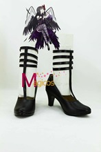 Puella Magi Madoka Magica Akemi Homura Devil Cosplay  Shoes Custom-made 2024 - buy cheap