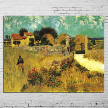 Hand Painted Copy Famous Oil Painting Van Gogh High Quality Painting On Canvas Wall Art Home Decor For Living Room 2024 - buy cheap