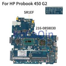 KoCoQin Laptop motherboard For HP Probook 440 G2 450 G2 Core I5-4210U Mainboard LA-B181P 776581-001 776581-601 SR1EF 216-0858030 2024 - compre barato