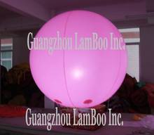 FREE Shipping/Pink Inflatable Lighting Balloon/Advertising Balloon for Events 2024 - buy cheap