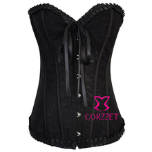 Special Offer Trainer Suit Women Sexy Langerie Black Strapless Corsets And Bustiers Corpete Corselet Gothic Corset Bustier Top 2024 - buy cheap