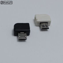 Juego de 5 conectores de enchufe macho, Micro USB, 5 pines, conector trasero USB 5P, Adaptador 3 en 1, blanco y negro 2024 - compra barato