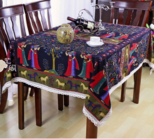 #290 индийский популярный женский Настольный коврик с принтом, скатерть для стола, обеденный коврик большего размера, можно выбрать оптом 2024 - купить недорого