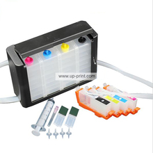 Up-sistema de substituição e impressão contínua de tinta, compatível com hp 685 deskjet 685 3525 4615 4625 5525 6525 2024 - compre barato