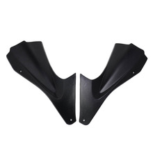 Motorcycle Fairing parts  Left+Right Upper Front Dash Panel Air Duct Cover Fairing for Yamaha YZF-R6 YZF R6 2006 2007 R6 06 07 2024 - buy cheap