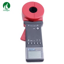 Portable Clamp Earth Resistance Tester Loop Resistance Testr ETCR2100E+ Resistance Range 0.01-1200OHM 2024 - buy cheap