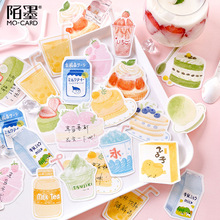 1pcs Memo Pads Sticky Notes Japanese snack shop Paper notepad Daliy Scrapbooking Stickers Office School stationery Bookmark 2022 - buy cheap