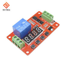 12V DC Multifunction Self-lock Relay PLC Cycle Delay Time Timer Switch Module  PLC Home Automation Delay Module Board 2024 - buy cheap