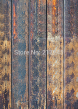 Art Fabric Photography Backdrop vintage wood floor Custom Photo Prop backgrounds 5ftX7ft D-1441 2024 - buy cheap