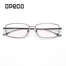 6634 Opeco Men's Pure Titanium Eyeglasses Frame RX able Glasses Full Rim Light Weight Myopia Optical Eyewear 2024 - buy cheap