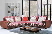 Современные ткани l-образный диван, угловой диван, красочные диван, оптовая продажа с фабрики, лучшее качество, гостиная мебель 921 2024 - купить недорого