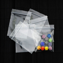 Thick Bag! Sacos de embalagem! 1000 pçs/lote (4 cm * 6 cm) Limpar Resealable Sacos de Plástico Ziplock PE Zip Lock Sacos espessura: 0.05mm 2024 - compre barato