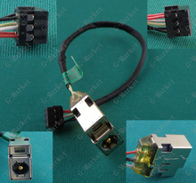 Conector de toma de corriente DC, enchufe con cable para HP ENVY 6 686123-SD1, 6 cables 2 X 2024 - compra barato