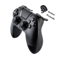 Gamepad sem fio bluetooth para playstation 4 toque joystick para uso ps4 1m linha usb para caber versão completa do pc/ps3 2024 - compre barato