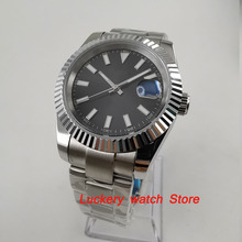 40mm no logo black dial Luminous saphire glass;SUB Automatic movement men's watch-BA45 2024 - buy cheap