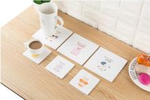 1PC New Hot Cute Wooden Plastic Cup Coasters Coffee Mug Kitchen Table Mats NX 022 2024 - buy cheap