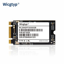 Wicgtyp 42*22mm slim NGFF M.2 SATA hd ssd 256GB Solid State Drive for Thinkpad For IMB For SONY For Lenovo For ASUS For ACER 2024 - compre barato