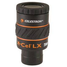 CELESTRON-ocular X-CEL LX de 25mm, gran angular de 1,25 pulgadas, telescopio de gran calibre de alta definición, no monocular de una pieza 2024 - compra barato