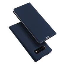 Магнитный кожаный чехол-книжка для Samsung Galaxy S20 Ultra S10 S9 S8 Plus Note 10 8 9 A51 A71 A50 A70 A20E A81 A91 A30 A20 2024 - купить недорого