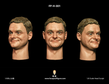 Facepool figure 1/6 Male Solider Head Carving With Smile Expression Fit 12'' Body man Action Figure Toys 2024 - buy cheap