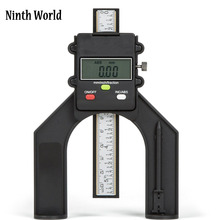 Ninth World Digital Depth Gauge 80mm LCD Height Gauges Calipers With Magnetic Feet For Woodworking table saw Measuring Tools 2024 - buy cheap