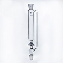 Embudo de adición ecualizador de presión de laboratorio de química, junta de 100ml, 19/26, con tapón de vidrio 2024 - compra barato