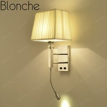 Modern Metal Wall Lamp Silver Cloth Art Wall Light for Bedside Living Room Aisle Sconce Home Decor Lighting Warm Mini Flashlight 2024 - buy cheap