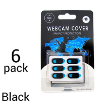 Cubierta de WebCam, cubierta Universal de plástico para cámara para iPhone, Web, portátil, PC, portátil, pegatina de privacidad para teléfono 2024 - compra barato