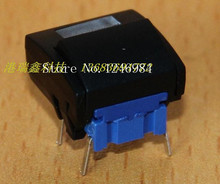 [SA]Denmark MEC switch button black black light box reset switch micro switch 3ATL6 + 1B09 + 2B091--50pcs/lot 2024 - buy cheap