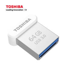 TOSHIBA USB 3.0 Flash Drive 32GB 64GB Pen Drive Metal Mini Finger Memory Flash Stick 120MB/S U Disk 2017 NEW 128G 2024 - buy cheap