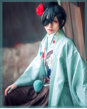 Anime Black Butler Kuroshitsuji Cosplay Japanese Kimono Tea House Ciel Phantomhive Cosplay Costume 2024 - buy cheap