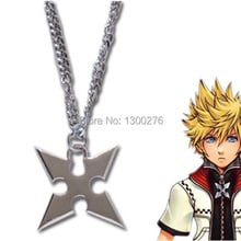 Colgante de metal de película de dibujos animados para cosplay, cadena de aleación de 5 piezas al por mayor, ANIME, reino, corazones, Sora 2024 - compra barato