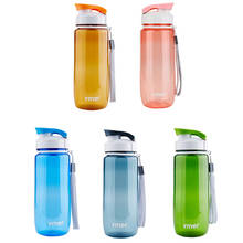 560ml or 590ml Plastic Water Bottle Simple Design Leak-proof Portable Sports Travel Space CE/EU 2024 - buy cheap