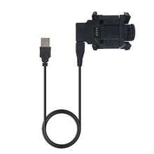 OOTDTY USB Power Base Charger Dock+Charging Data Sync Cable fr Garmin Fenix3 HR quatix3 2024 - buy cheap