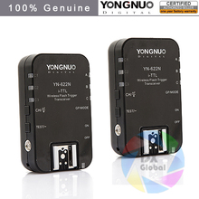 Yongnuo YN-622N Wireless TTL Flash Trigger for Nikon D600 D700 D800 D3000 D5000 D5200 D7100 D7200 D3300 D3200 D3100 D90 2024 - buy cheap