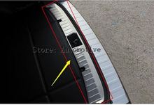 For  Subaru XV Hatchback 2015 2014 2013 2012 steel inside rear bumper protector step plate Cover 1pcs 2024 - buy cheap
