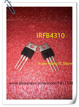 10 шт./лот IRFB4310PBF IRFB4310 IR 4310 140A 100V TO-220 Высокая мощность FET N channel power MOS 2024 - купить недорого