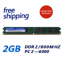 KEMBONA, хит продаж, настольная longdimm ddr2 2 ГБ 2g 800mh pc6400 ram, память 240pin, работает для intel и для всех материнских плат по уходу за ребенком, для всех, для всех моделей, с процессором intel, и с процессором по уходу за ребенком 2024 - купить недорого