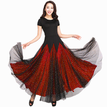 Vestidos de baile de salón para la venta, disfraces de rumba, Ropa de baile, vestido de Vals, vestido de práctica de salón de flamenco, vestido estándar de flamenco 2024 - compra barato
