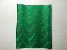 Corbata de cabeza de Gele nigeriana verde, 2 unids/lote, envolturas de cabeza africanas, tela paños de alta calidad, cortadores de Sego Gele 2024 - compra barato