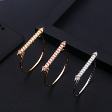 JaneKelly  fashion new nail shape  gold jewelry bracelets & bangles for  Women Wedding brincos para as mulheres 2024 - buy cheap
