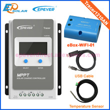 MPPT EPsolar Tracer1210AN EP series 10A controller wifi eBOX BLE eBOX Solar tracking controller 10A 12V 130W solar panels 2024 - buy cheap