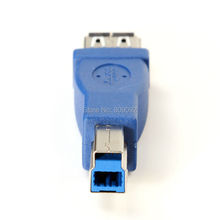 SuperSpeed USB 3.0 A Female to B Male Adapter For Printer Scanner Adapter Plug Converter 2024 - buy cheap