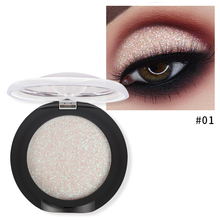 White Glitter Eyeshadow Palette Eyes Makeup Metallic Festival Eyeshadow Powder Shimmer Eye Shadow Yeux Sombra Maquiagem 2024 - buy cheap
