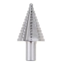 13 Step HSS Spiral Grooved Conical Cone Drill Bit Hole Cutter Tool Triangle Round Shank 5-35mm 2024 - buy cheap