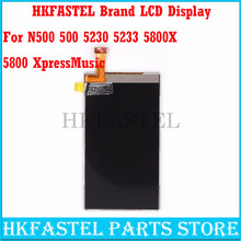 HKFASTEL Brand Original LCD display For Nokia N500 500 5230 5233 5800 XpressMusic Mobile Phone LCD Display ( NO touch screen ) 2024 - buy cheap