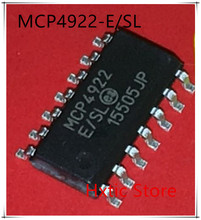 Новинка, 10 шт./лот, MCP4922-E/SL, MCP4922, SOP-14 IC 2024 - купить недорого