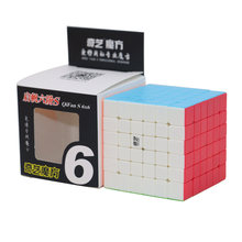 Qiyi Qifan S 6x6 Magic Cube Puzzl Toy , 2019 NEW 6x6x6 Professional Speed Cube Educational Toys Champion Competition Cube 2024 - buy cheap