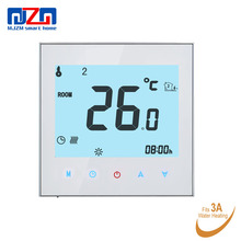 MJZM 3A-1000 White&Black Water Heating Thermostat Controller for Warm Floor Programmable Digital Temperature Regulator 2024 - buy cheap